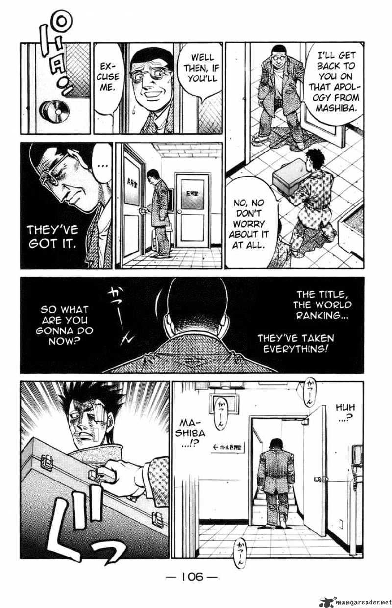 Hajime no Ippo: Fighting Spirit, Chapter 699 image 02